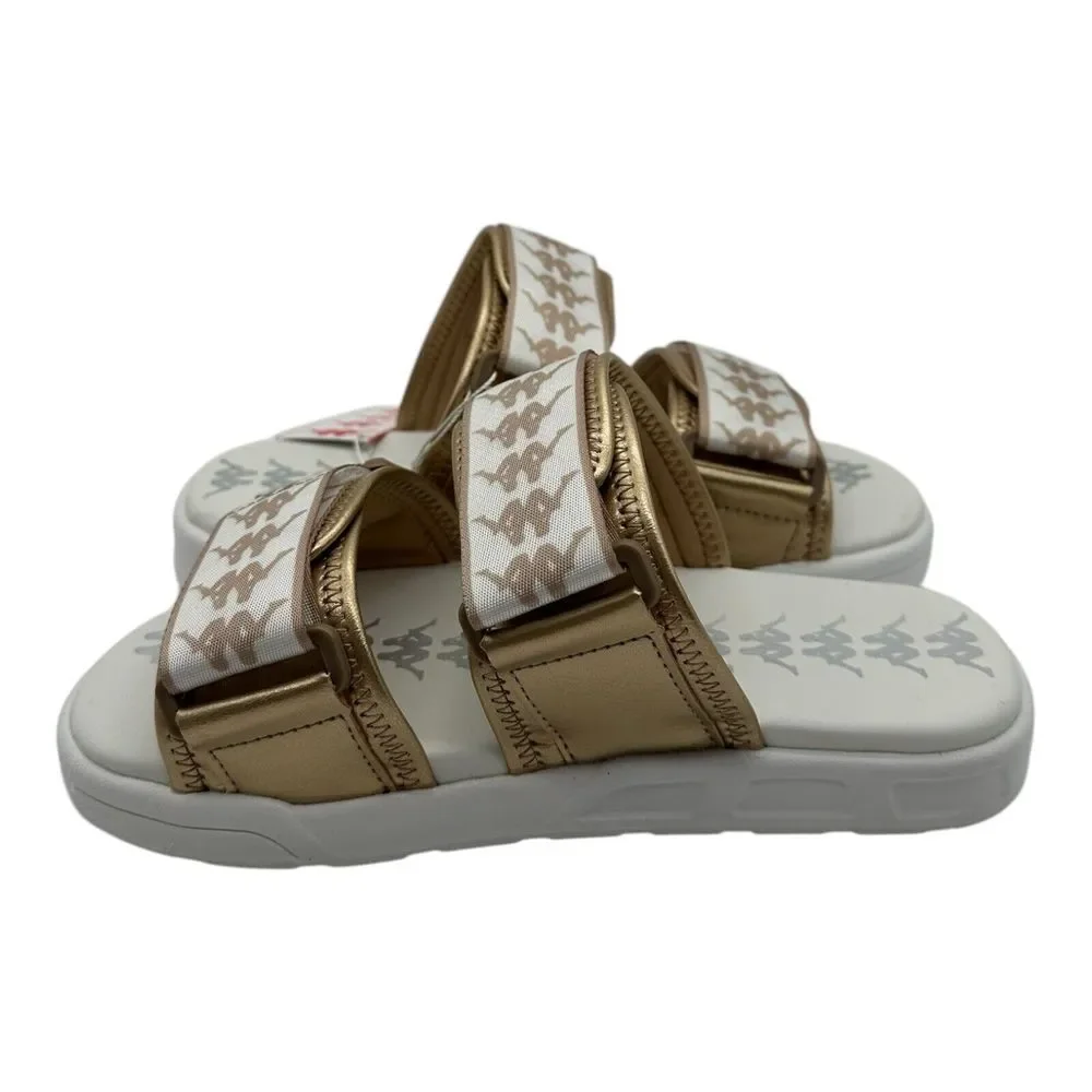 Kappa sandals womens gold