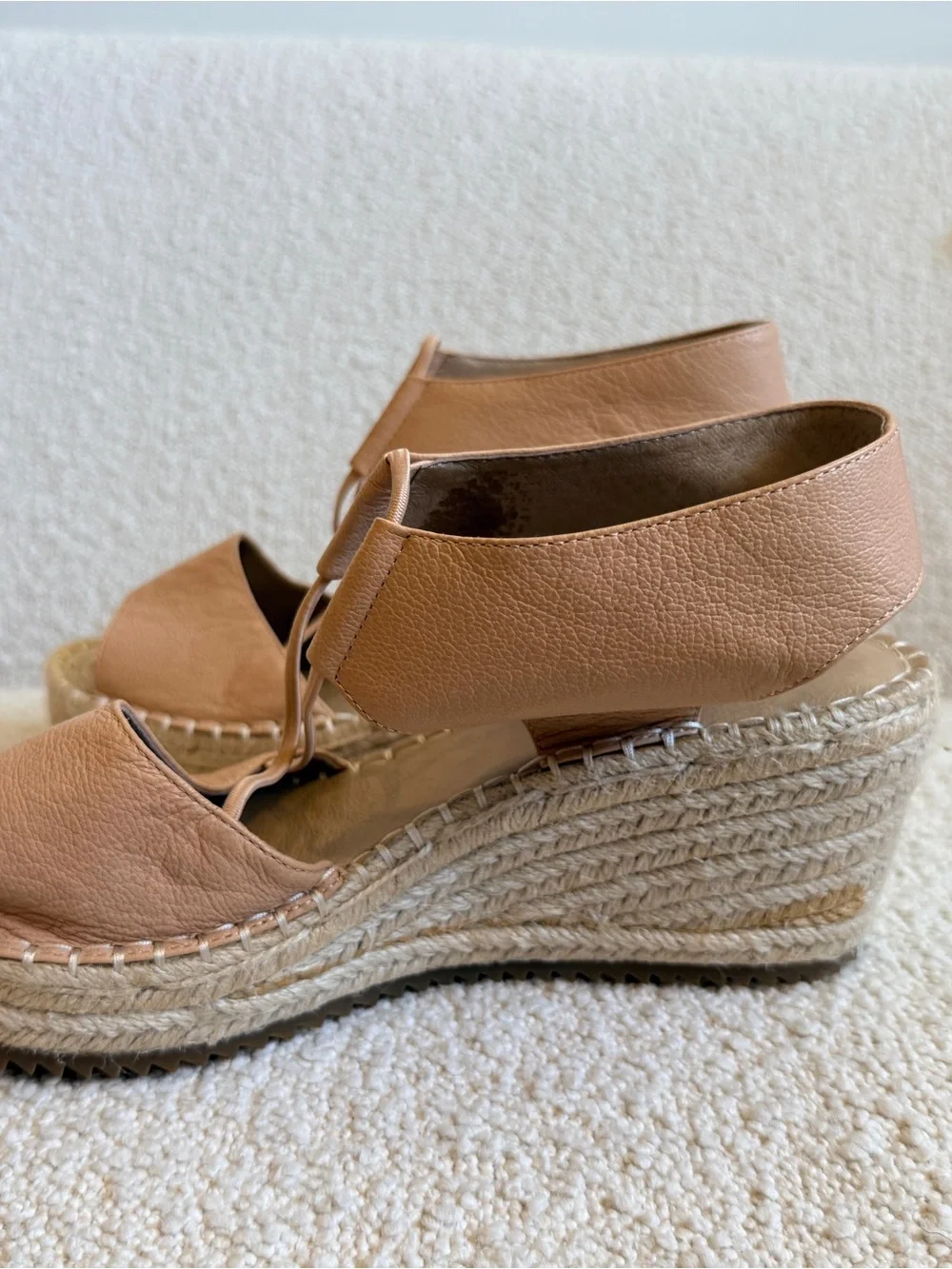 Eileen Fisher soft tan