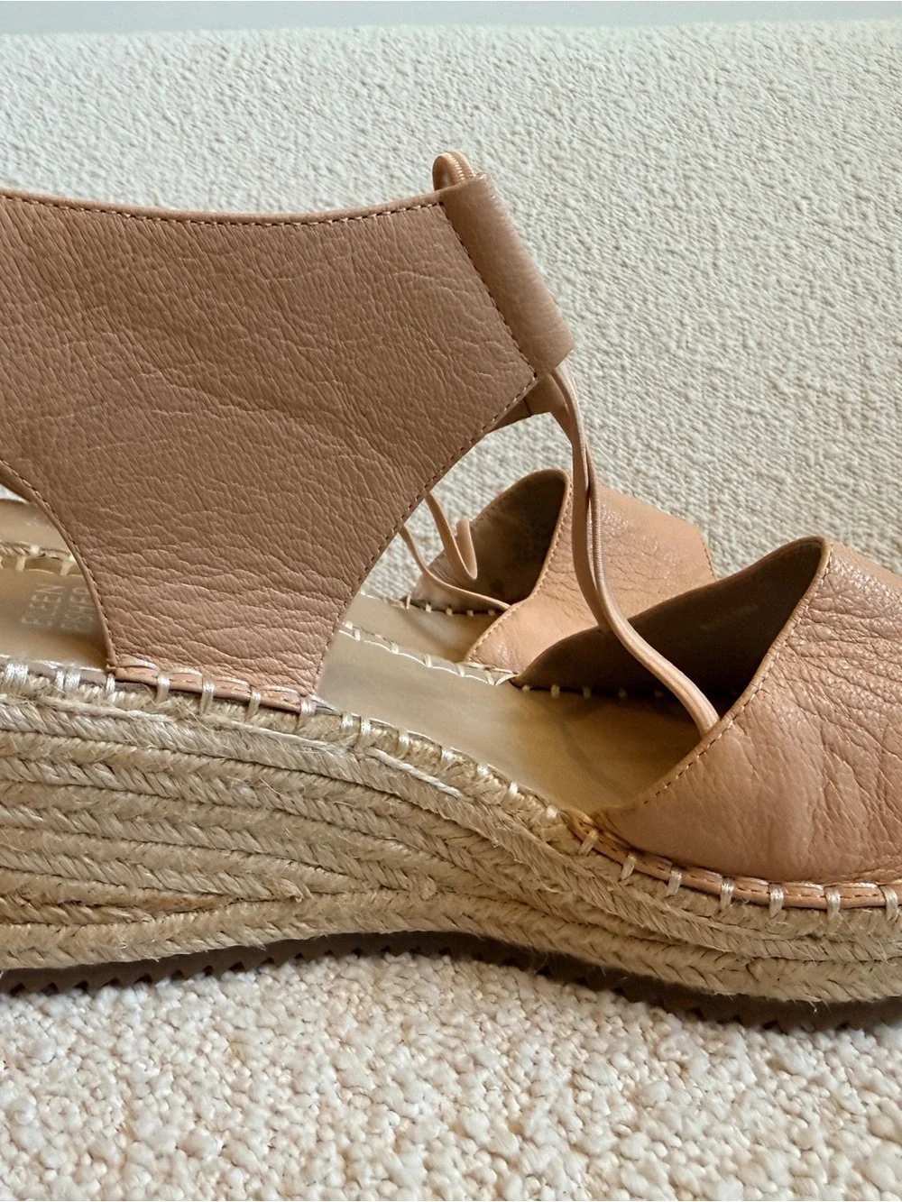 Eileen Fisher soft tan