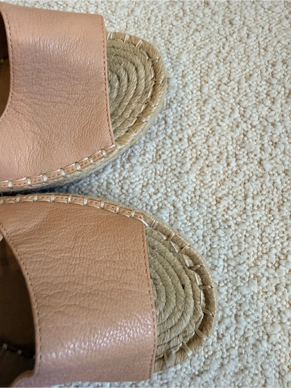 Eileen Fisher soft tan