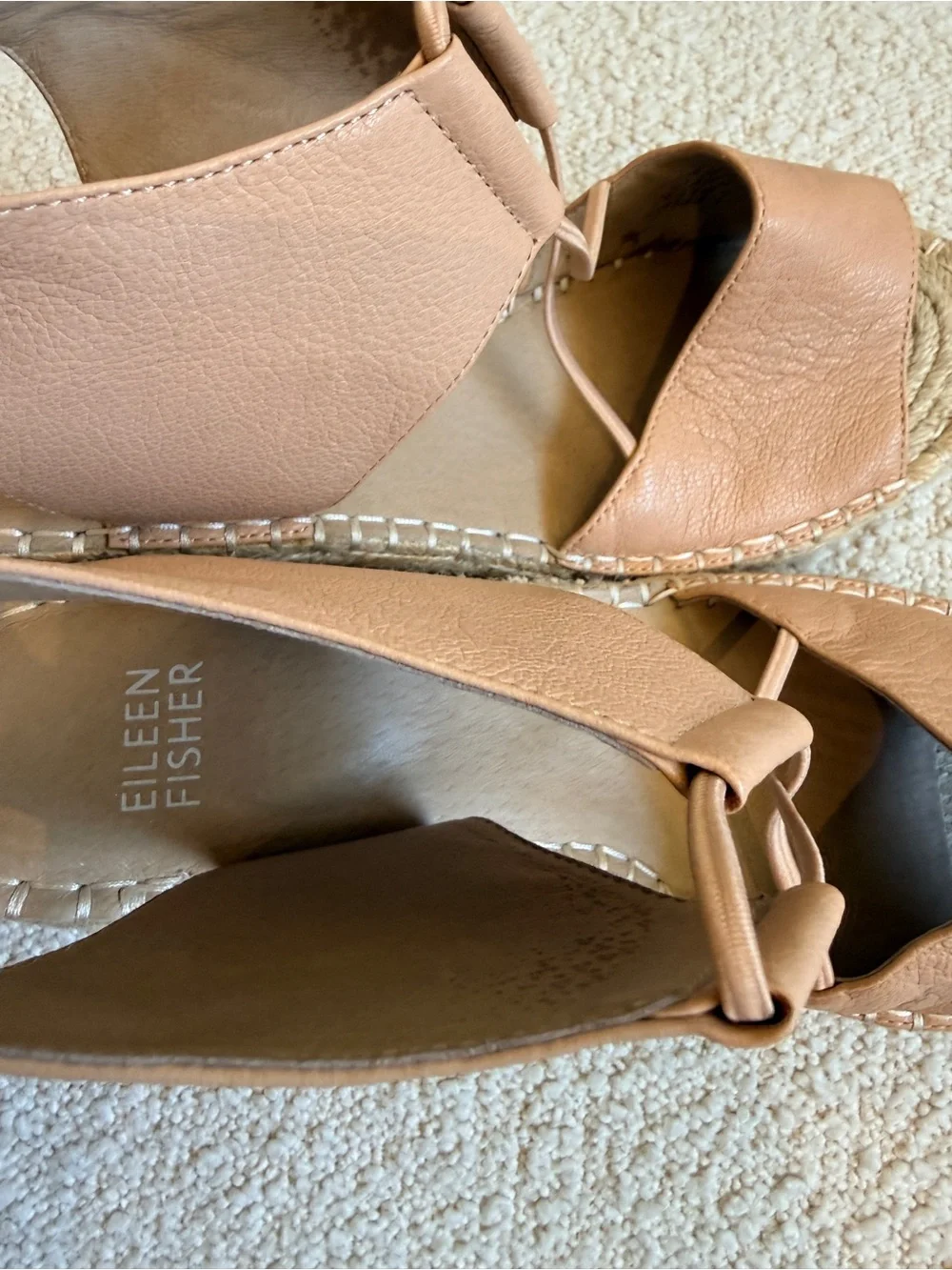Eileen Fisher soft tan