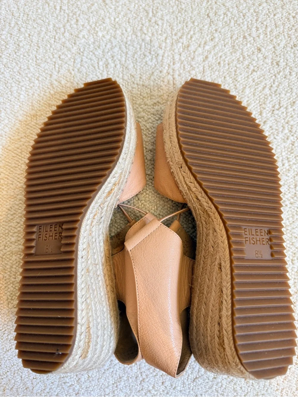 Eileen Fisher soft tan