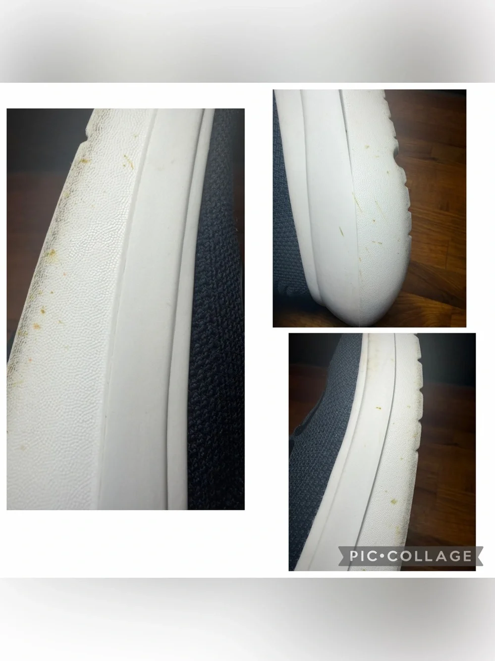 OOFOS OOmy Zen Black Recovery Shoe Slip-On - see measurements and read fully