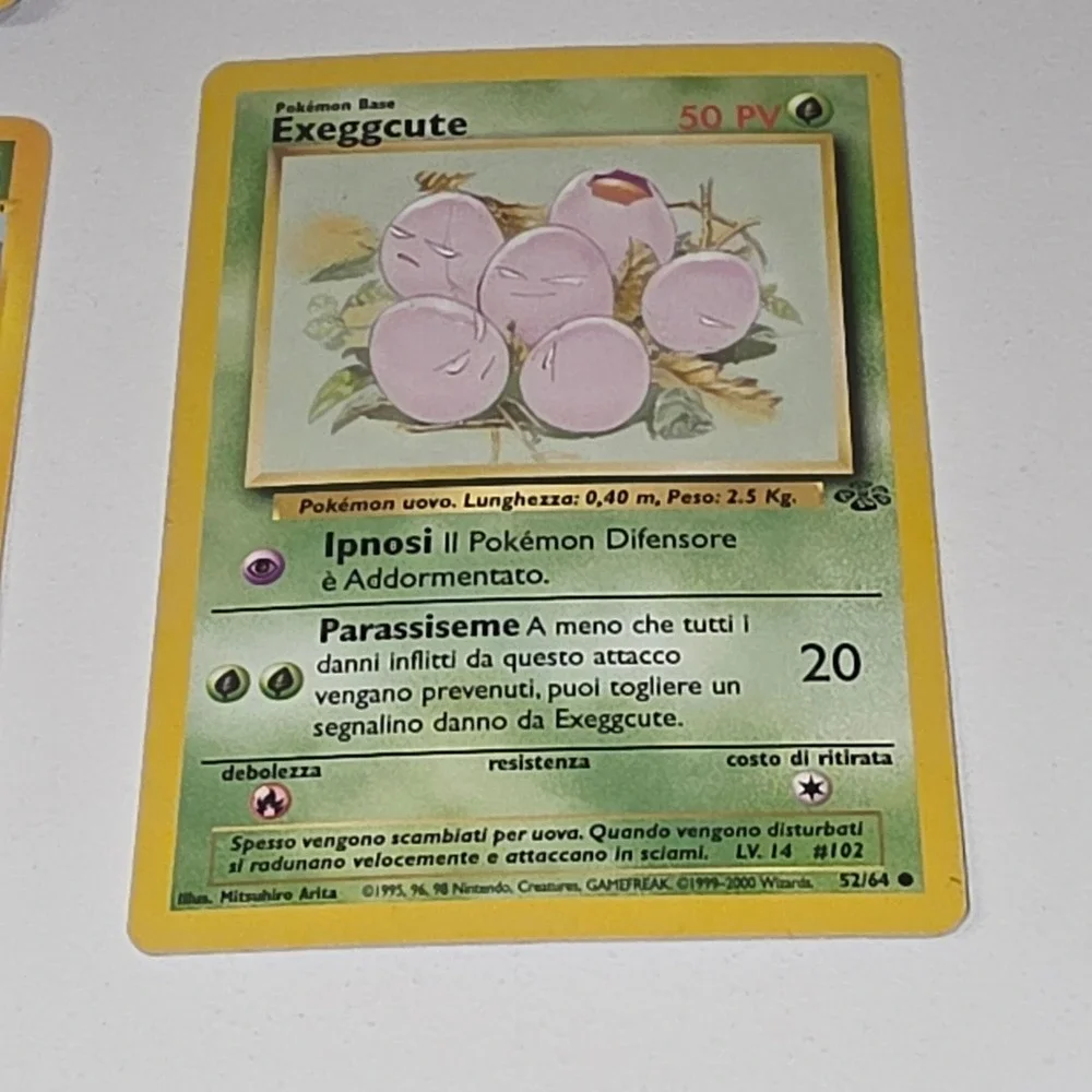 Pokemon vintage card