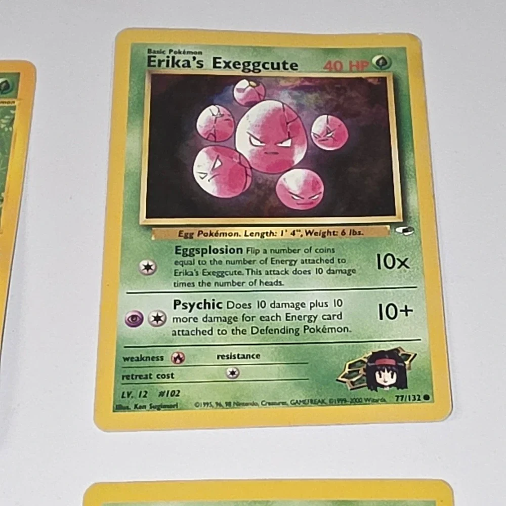 Pokemon vintage card