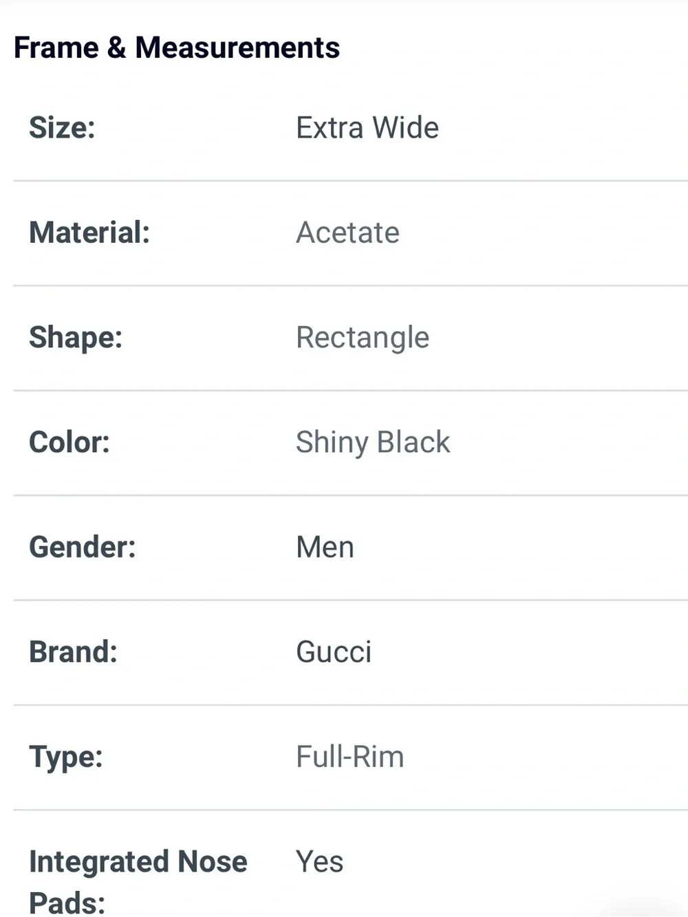 Gucci classic black