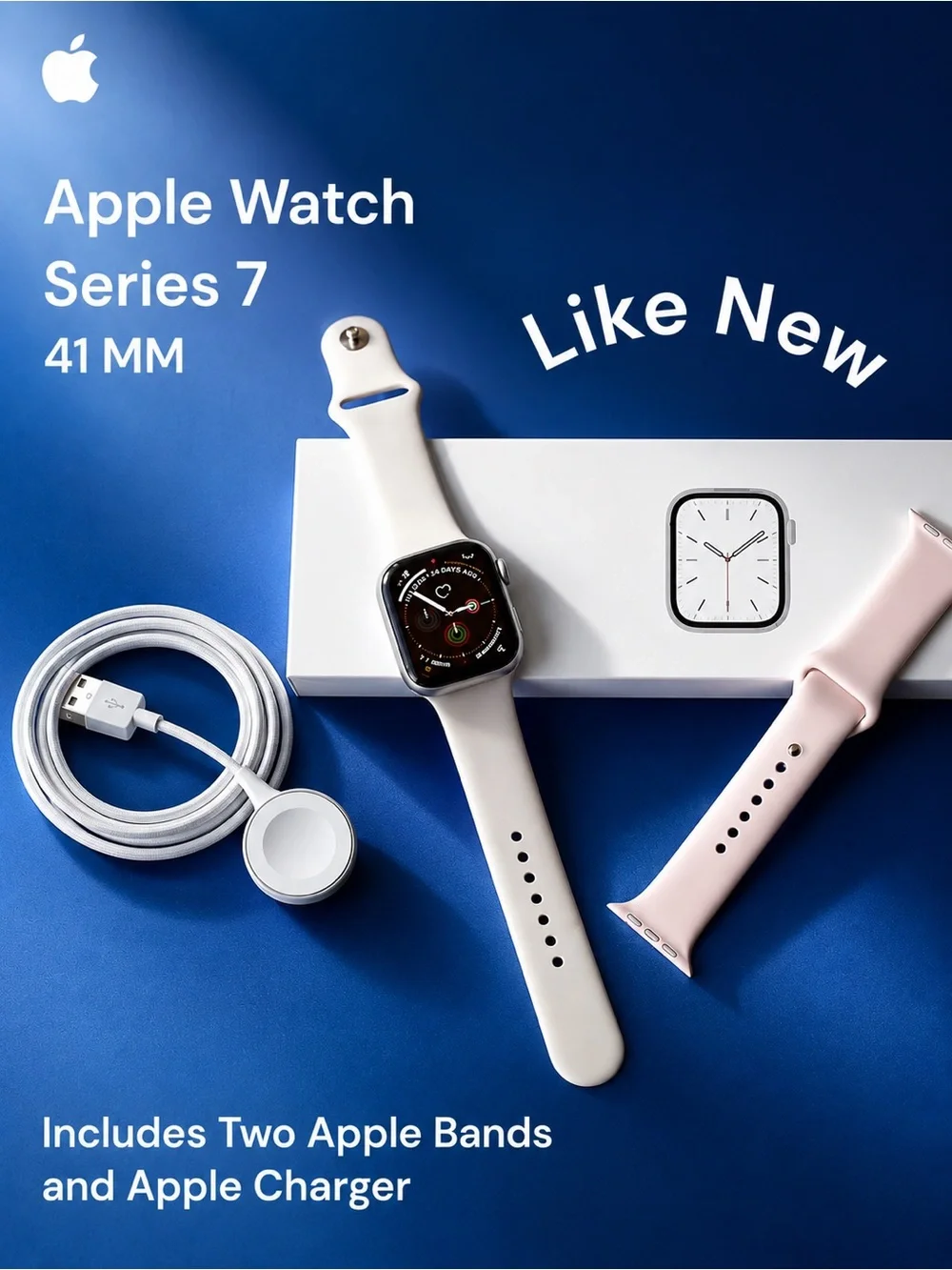 Apple like new