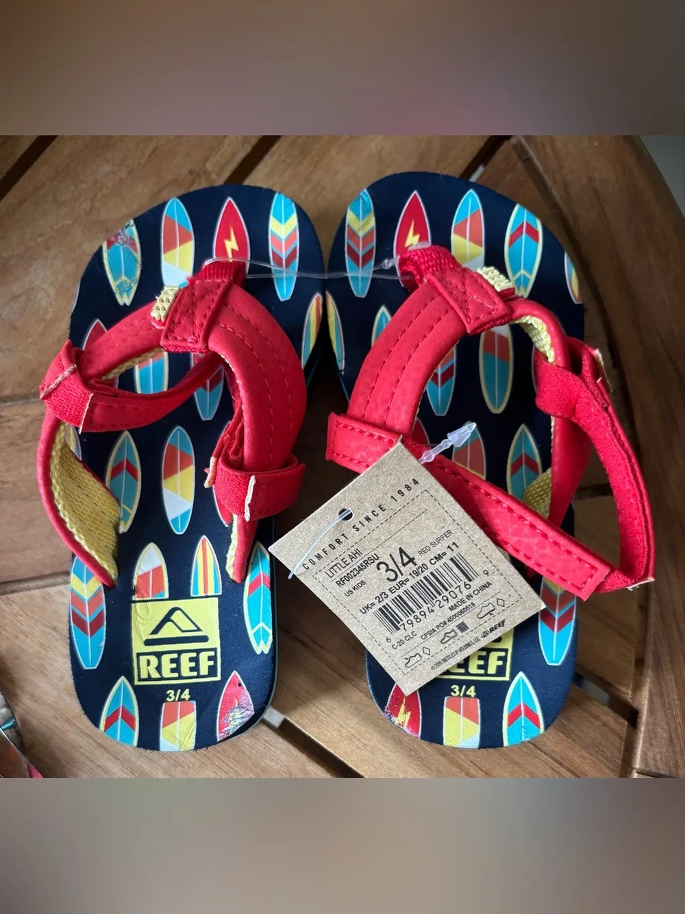 Reef new tags