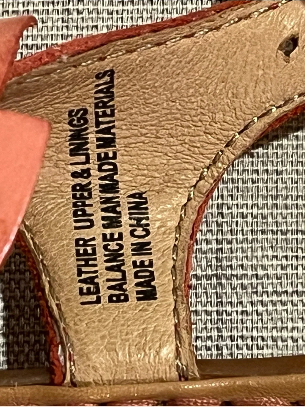 Born handcrafted leather