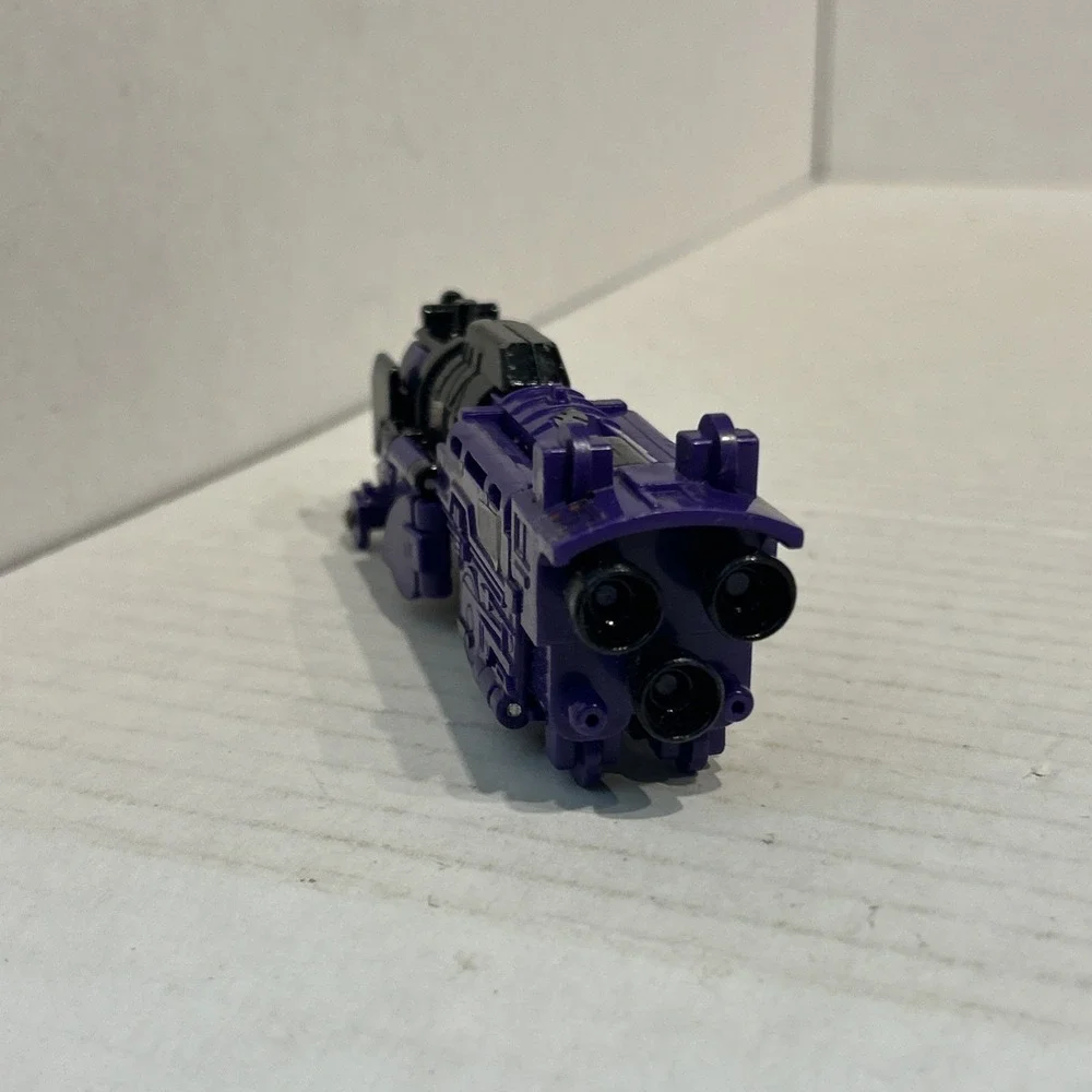 ASTROTRAIN g1 TRANSFORMERS gen 1 triple changer 1985 locomotive space shuttle E3