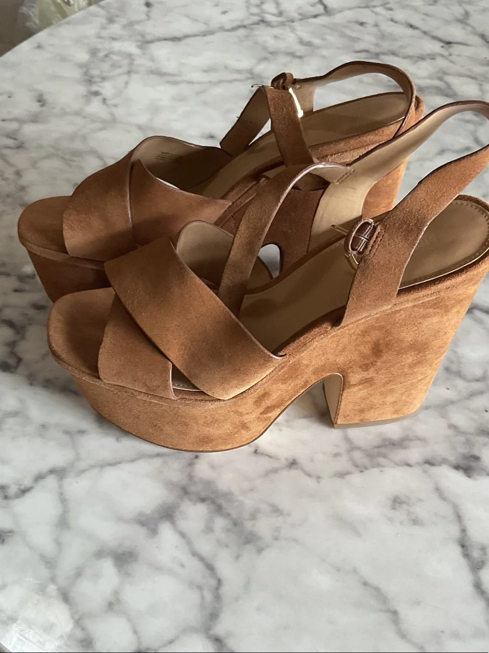 MICHAEL Michael Kors suede crossover
