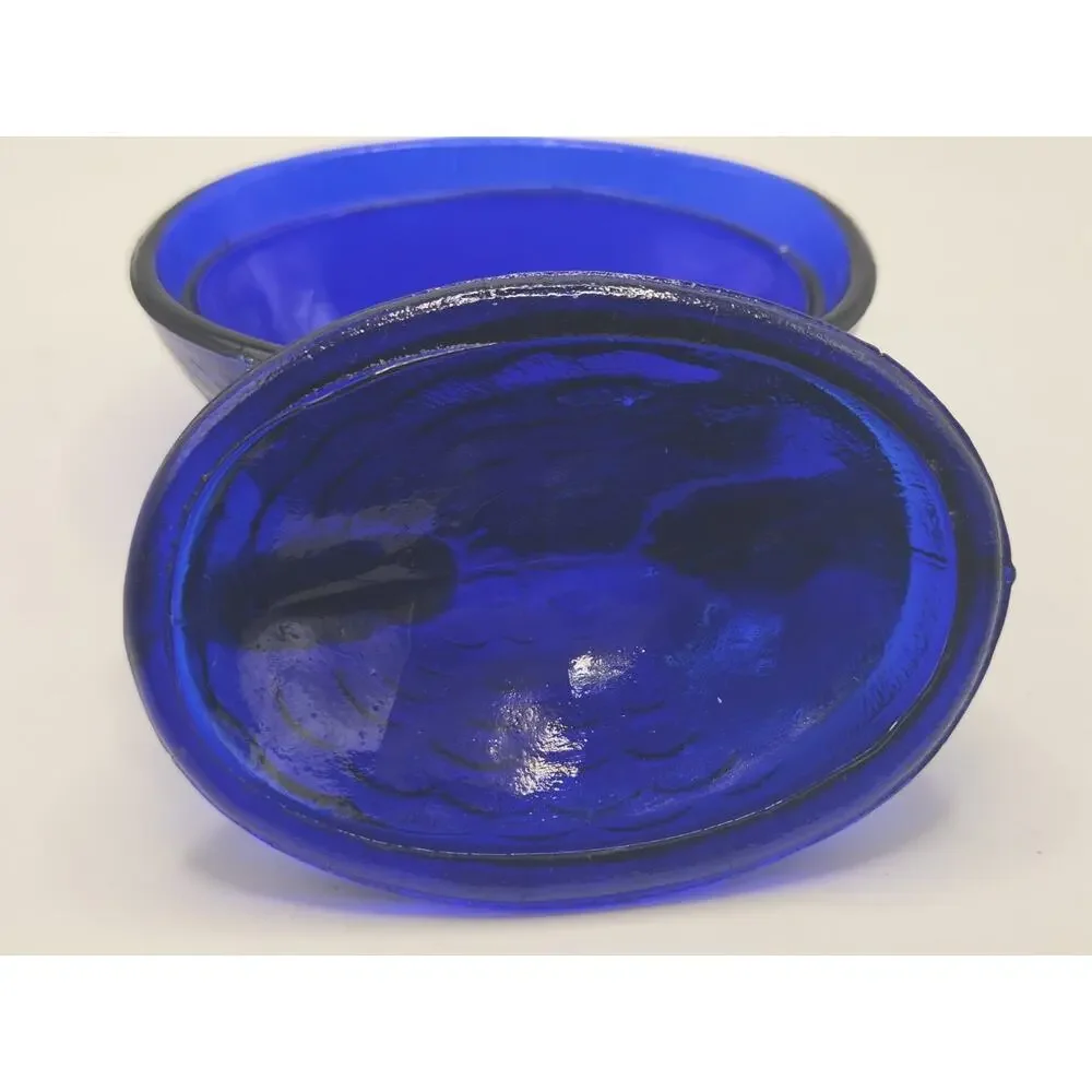 Indiana Glass vintage hen