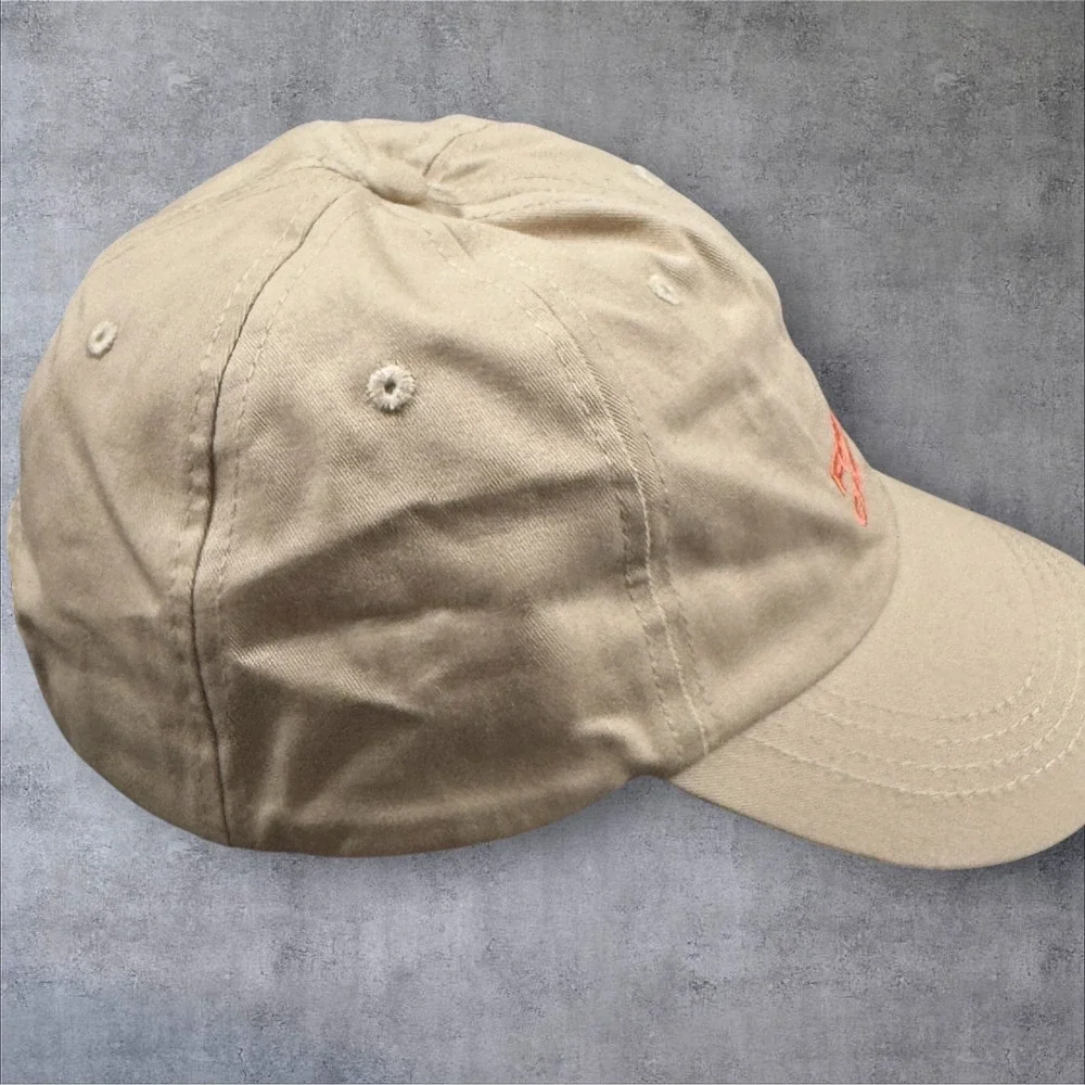 Morphe Cosmetics Baseball Hat Tan Feeling Cheeky Embroidered Dad Cap Limited