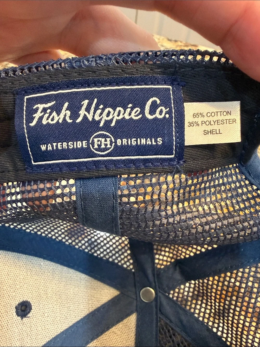 Fish Hippie Co. classic trucker