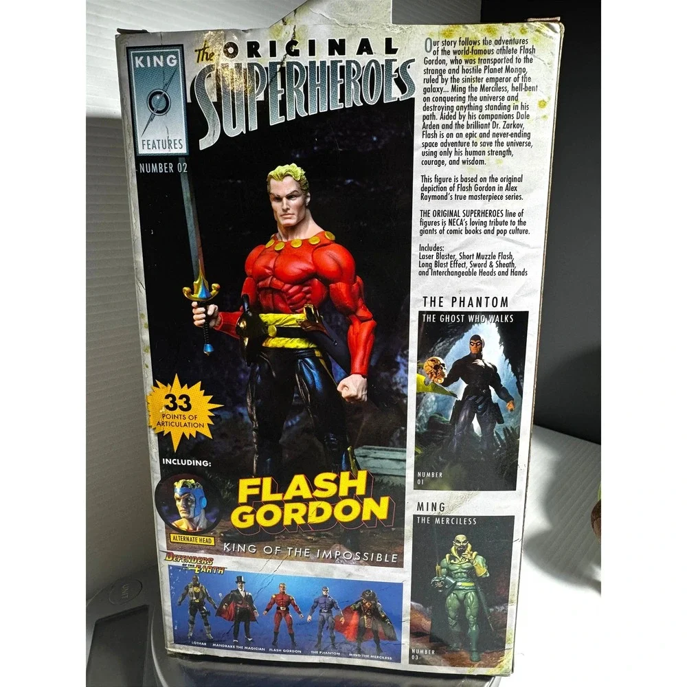 Neca flash gordon