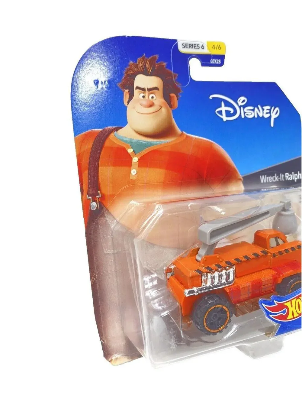 Hot Wheels Disney Series 6 Character Cars Wreck-It Ralph Collectible Toy