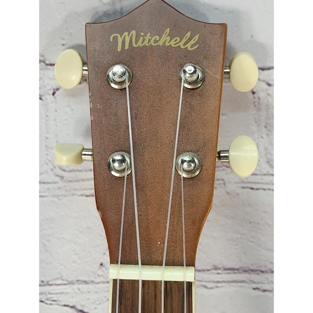 Mitchell MU40NT Concert Ukulele Natural Musical Instrument
