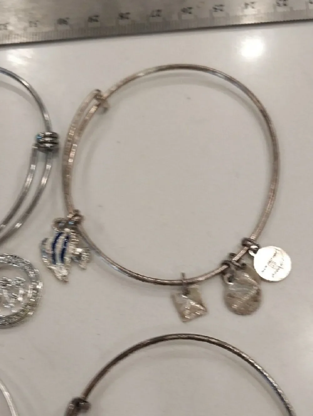 Alex and Ani Vintage Bracelts. set six