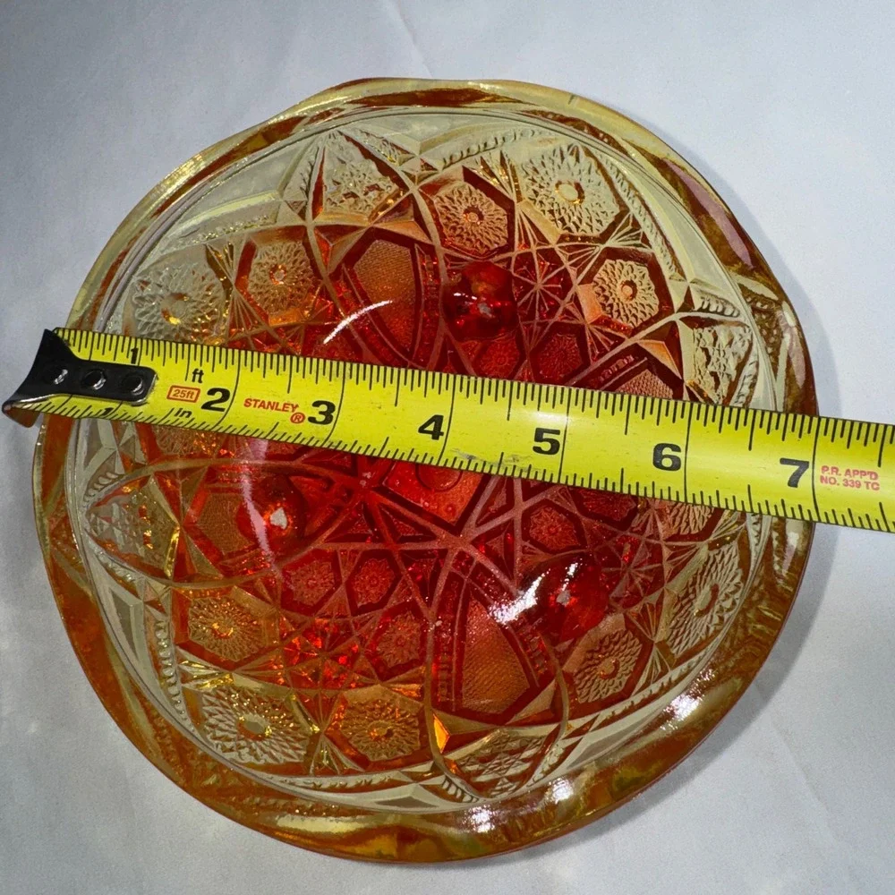 N/A vintage amberina