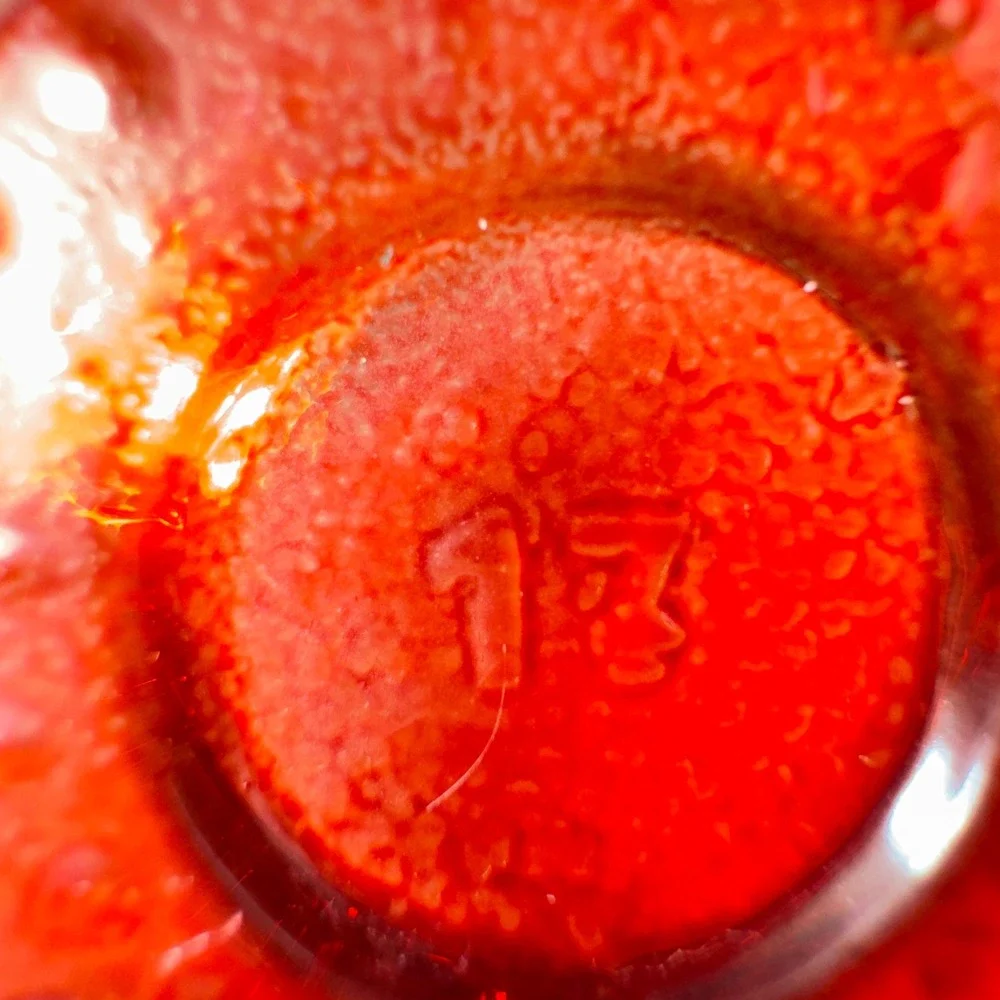 N/A vintage amberina