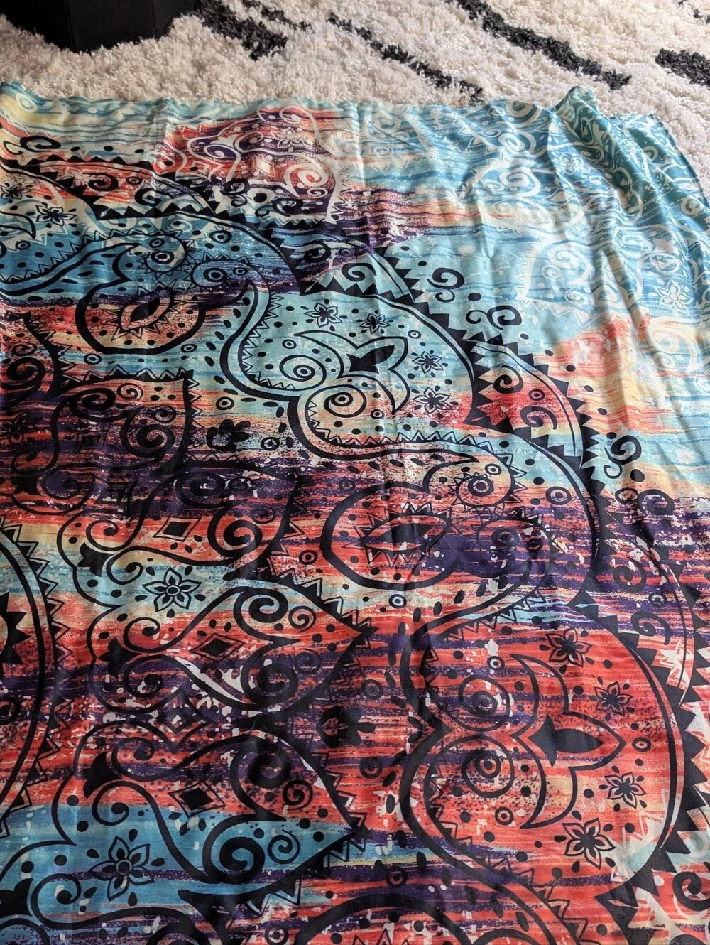 Mandala Tapestry