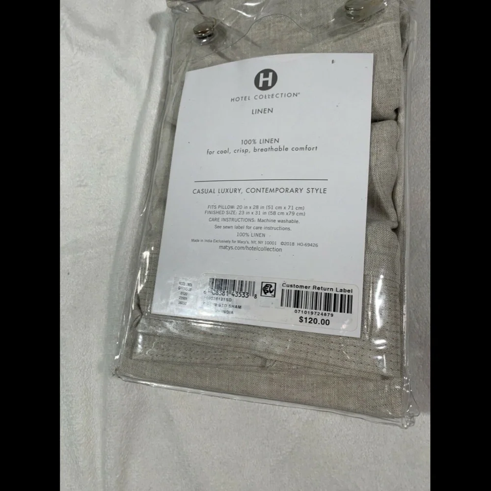 Hotel Collection nib $120