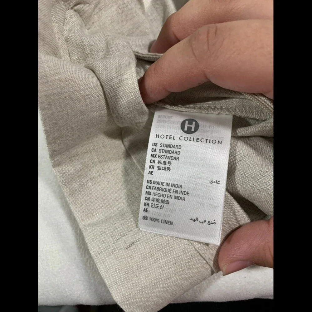 Hotel Collection nib $120