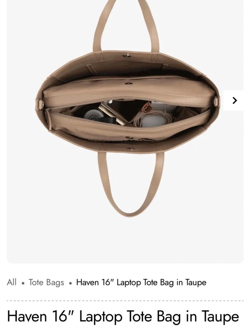 Calpak sleek leather