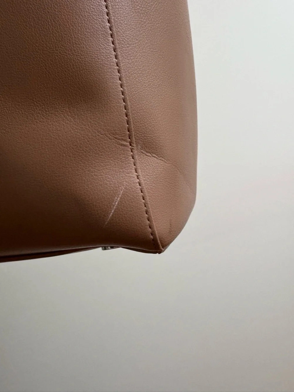 Calpak sleek leather