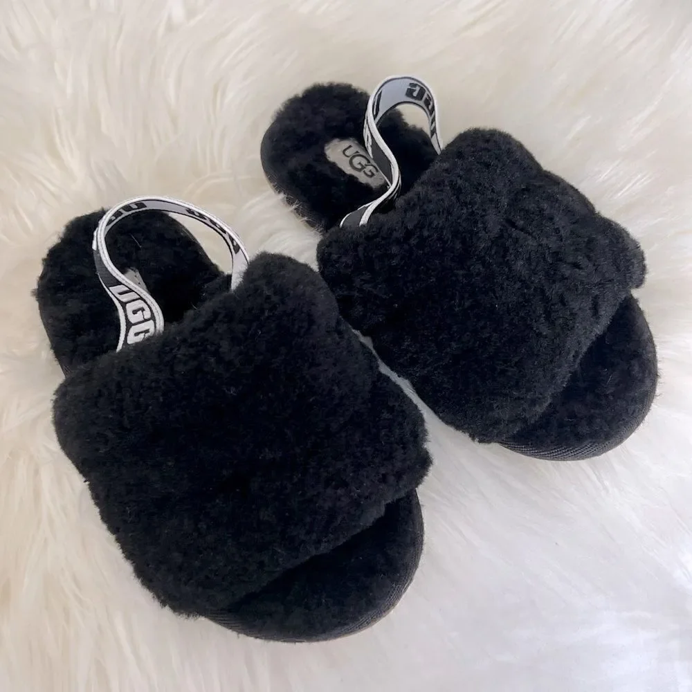Uggs sling back slippers