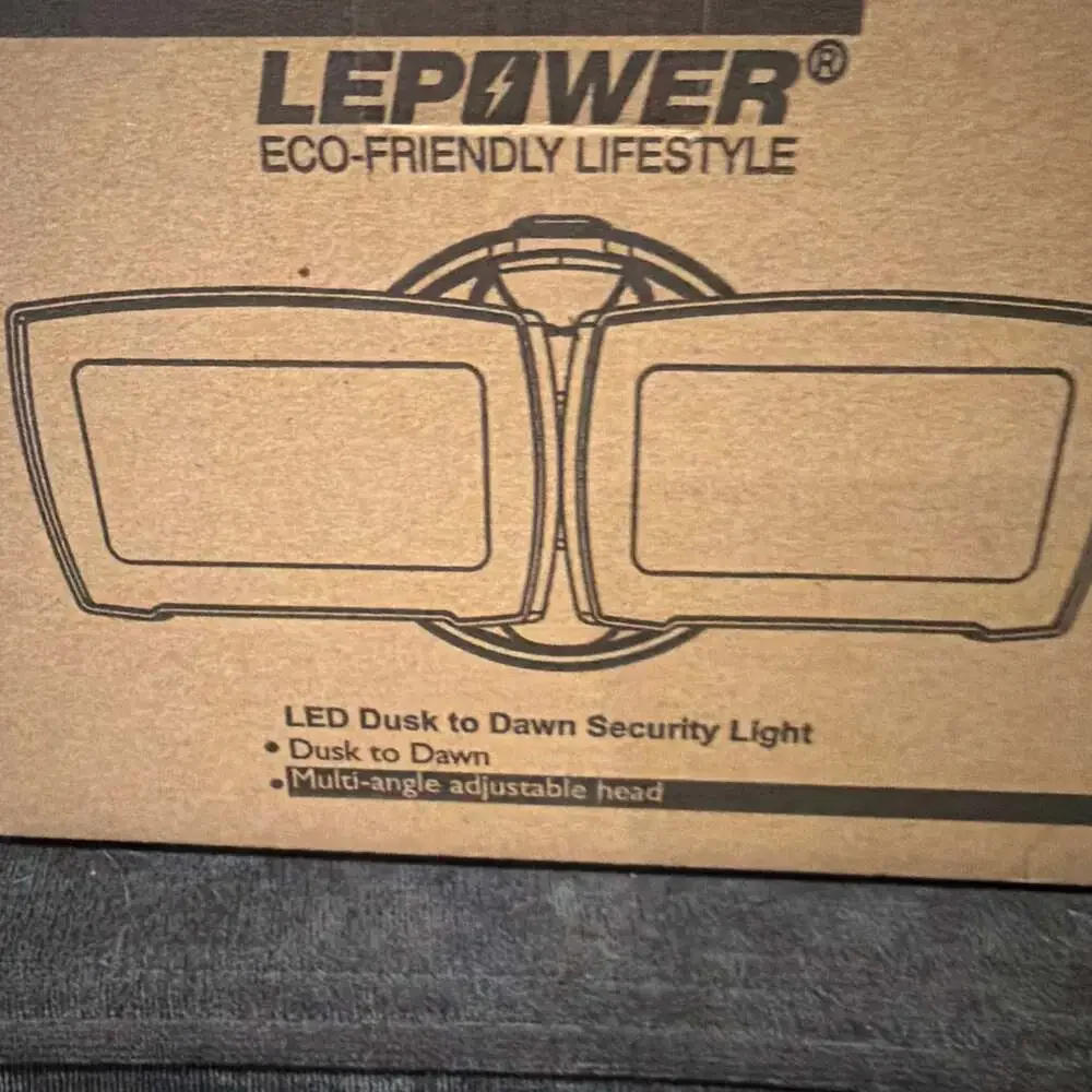 LEPOWER #homesafety fixture eco