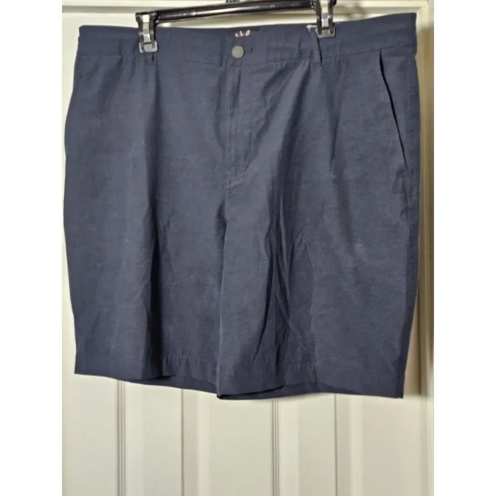 Faherty All Day Shorts‎ Men's Size 40 Blue Chino Stretch