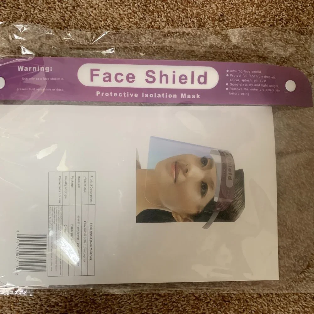 Face Shield | Protective Isolation Mask