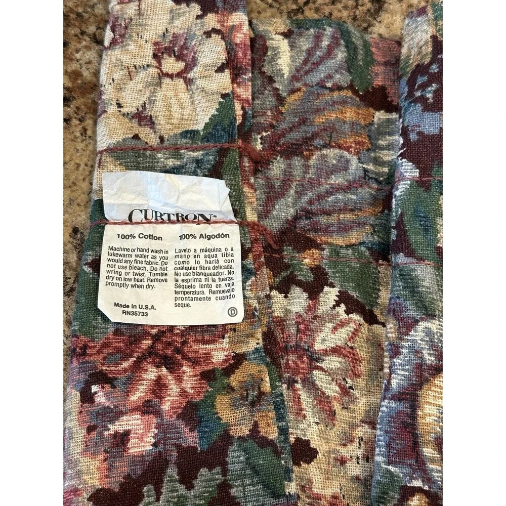 Curtron Curtains Inc this vintage
