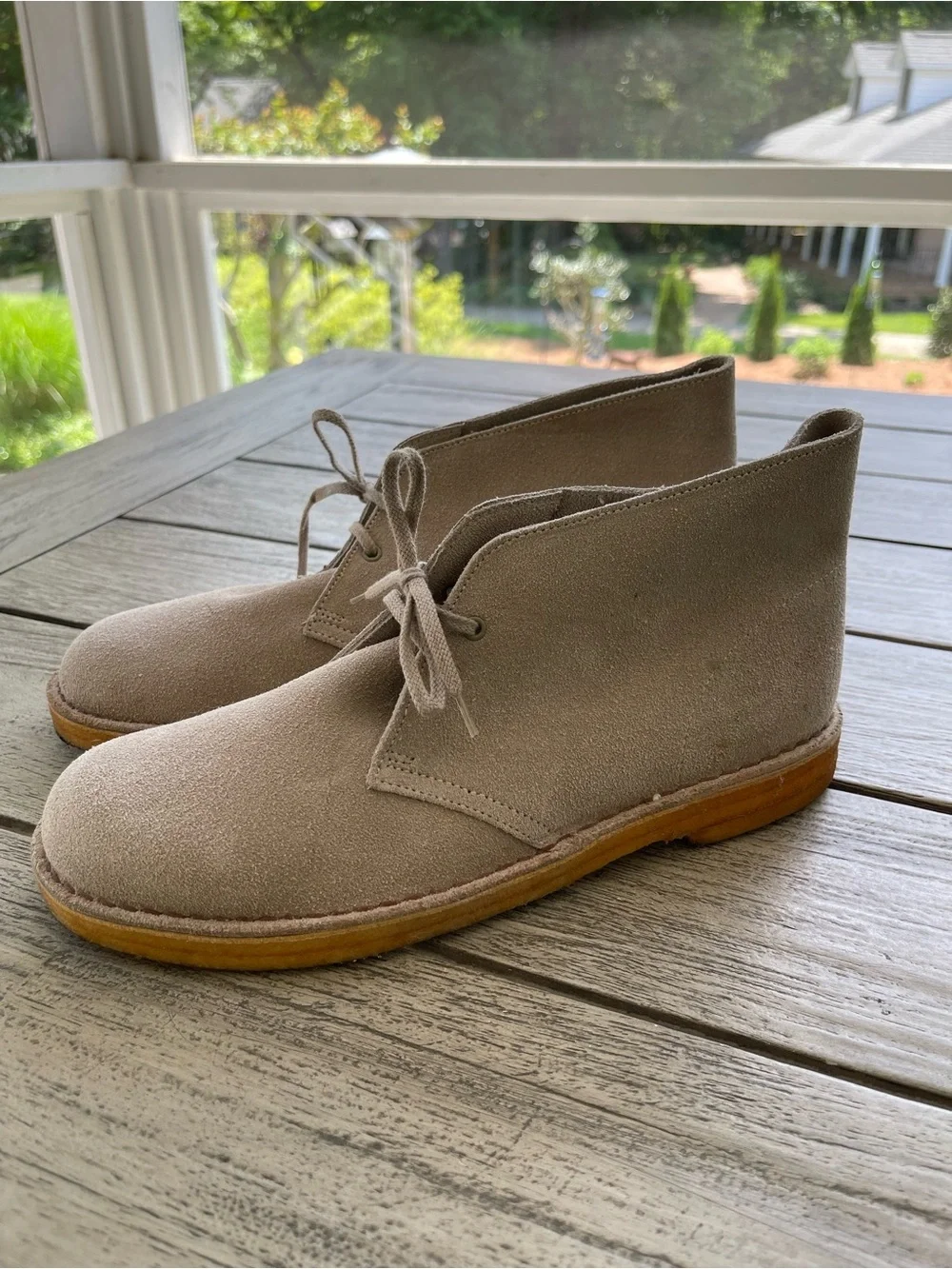Clarks originals desert