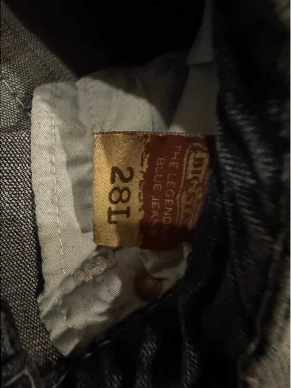 Big Star Denim Shorts Size 28