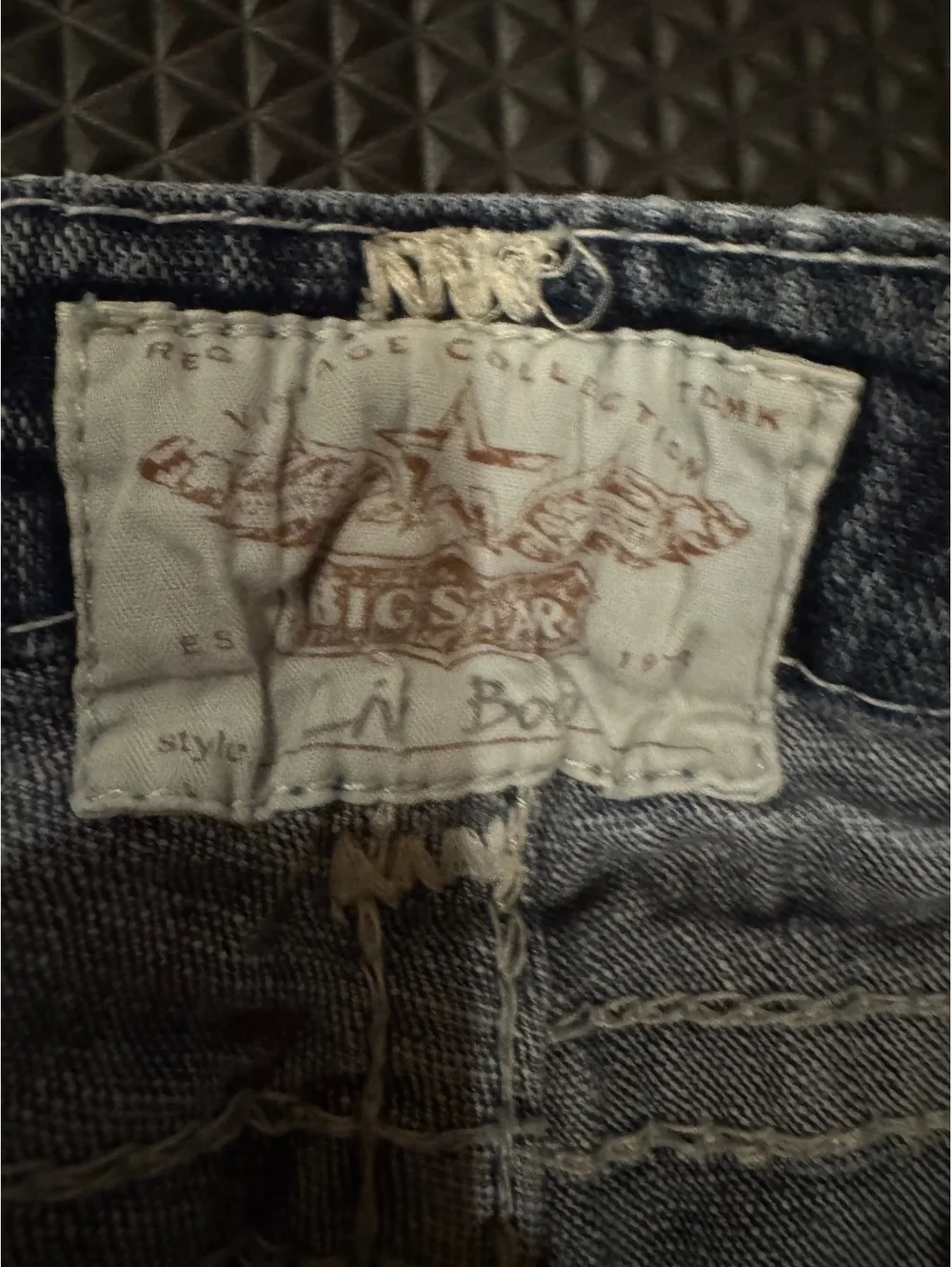 Big Star Denim Shorts Size 28