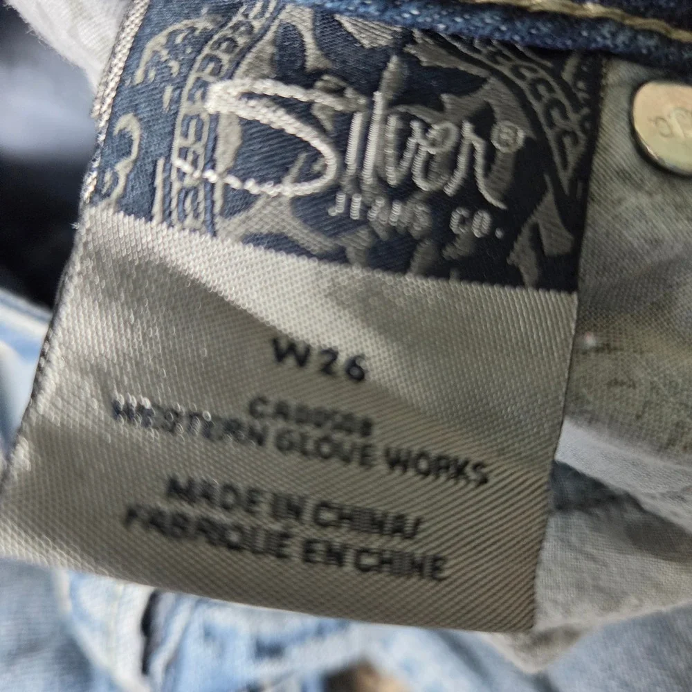 Silver Jeans silver jeans