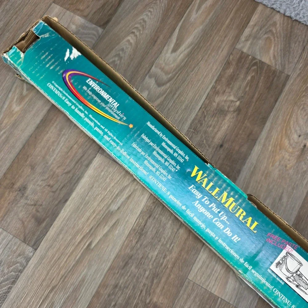 Environmental Graphics vintage wall