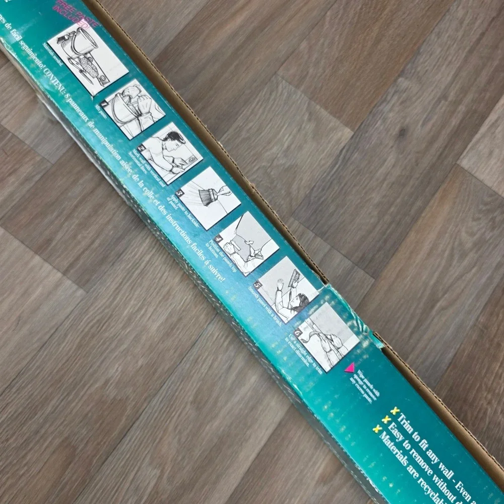 Environmental Graphics vintage wall