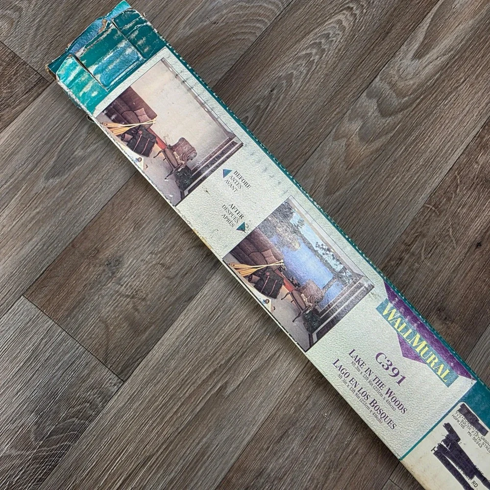 Environmental Graphics vintage wall
