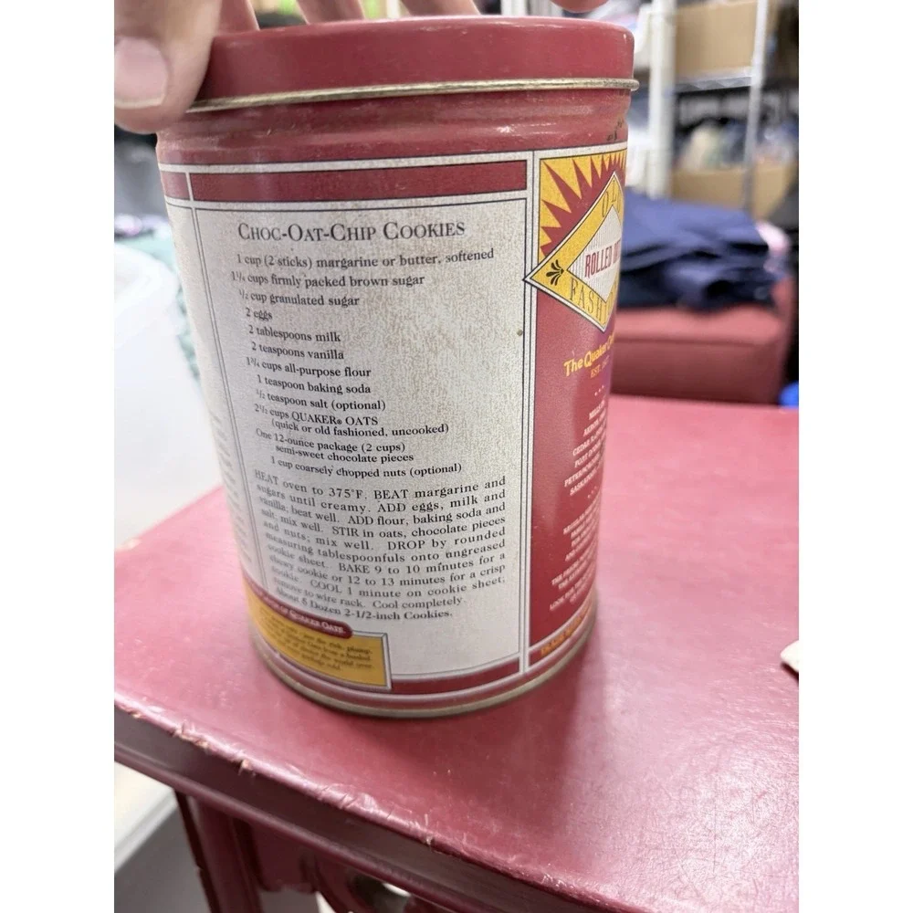 Quaker Oats piece by