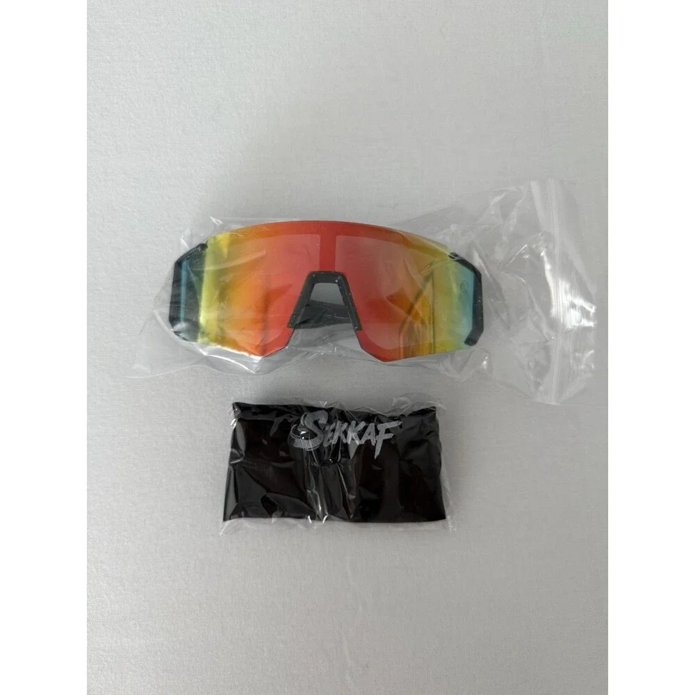 SEKKAF Youth Baseball Sunglasses Unisex Kids Sports Sunglasses New In Box