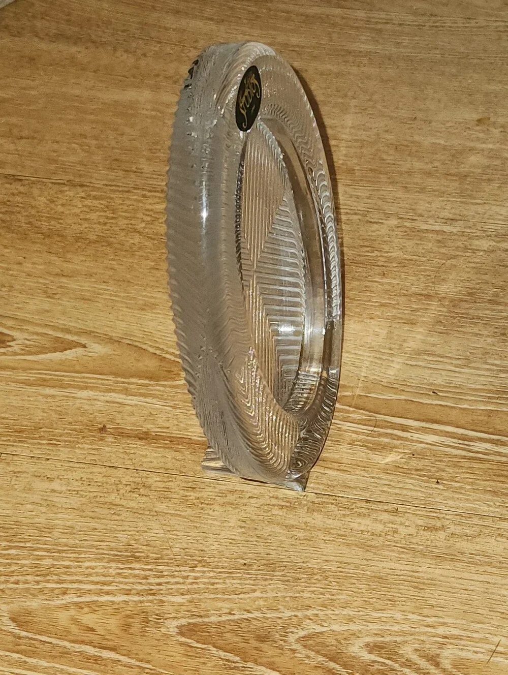 Crystal Clear vintage clear