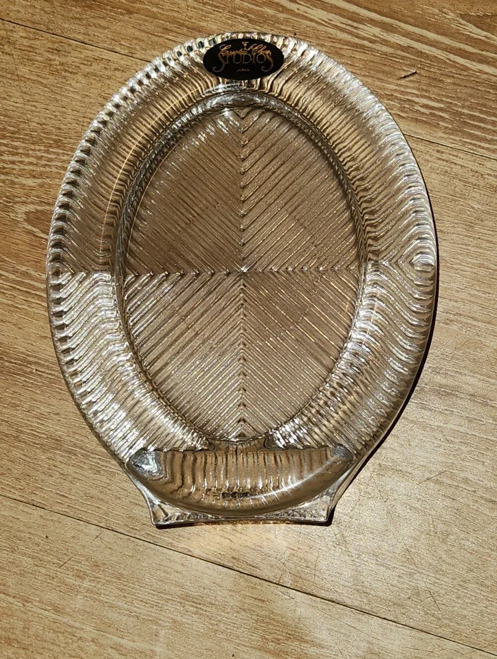Crystal Clear vintage clear