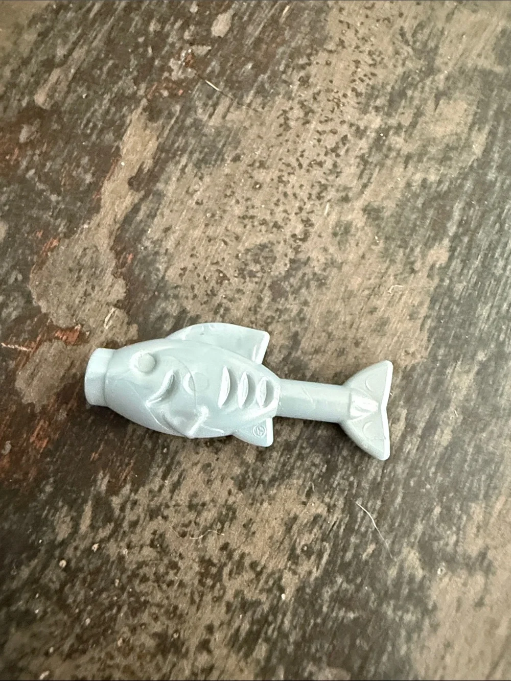 Set of 5 LEGO Minifig Accessories: Fish, Coffee, Ice Skates, Wrench, Binoculars