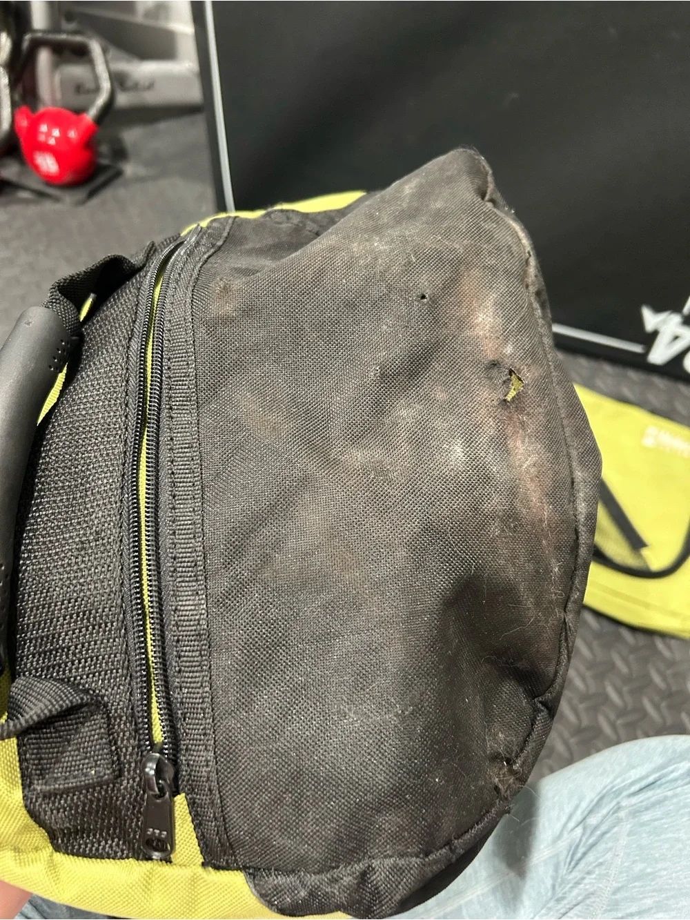 Alpine Design lightweight duffel