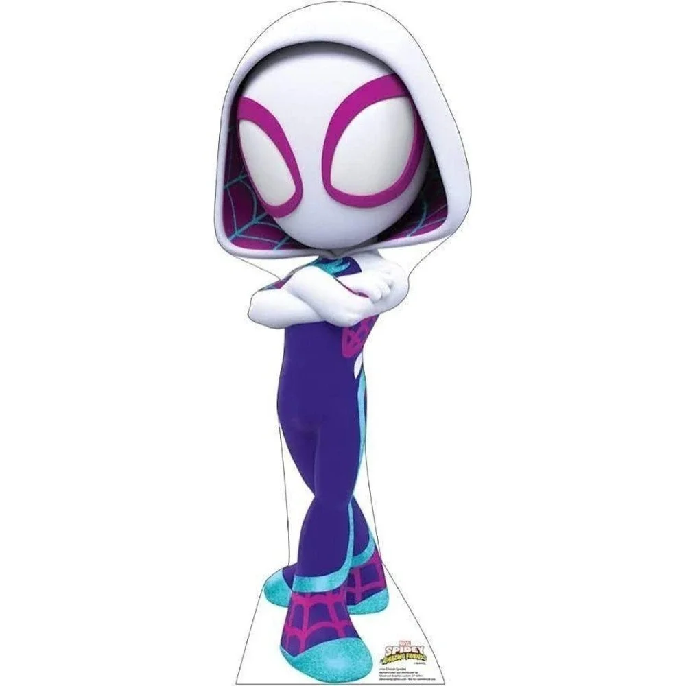 Marvel Spidey and His Amazing Friends Ghost-Spider 42 Inch Cardboard Cutout 3750