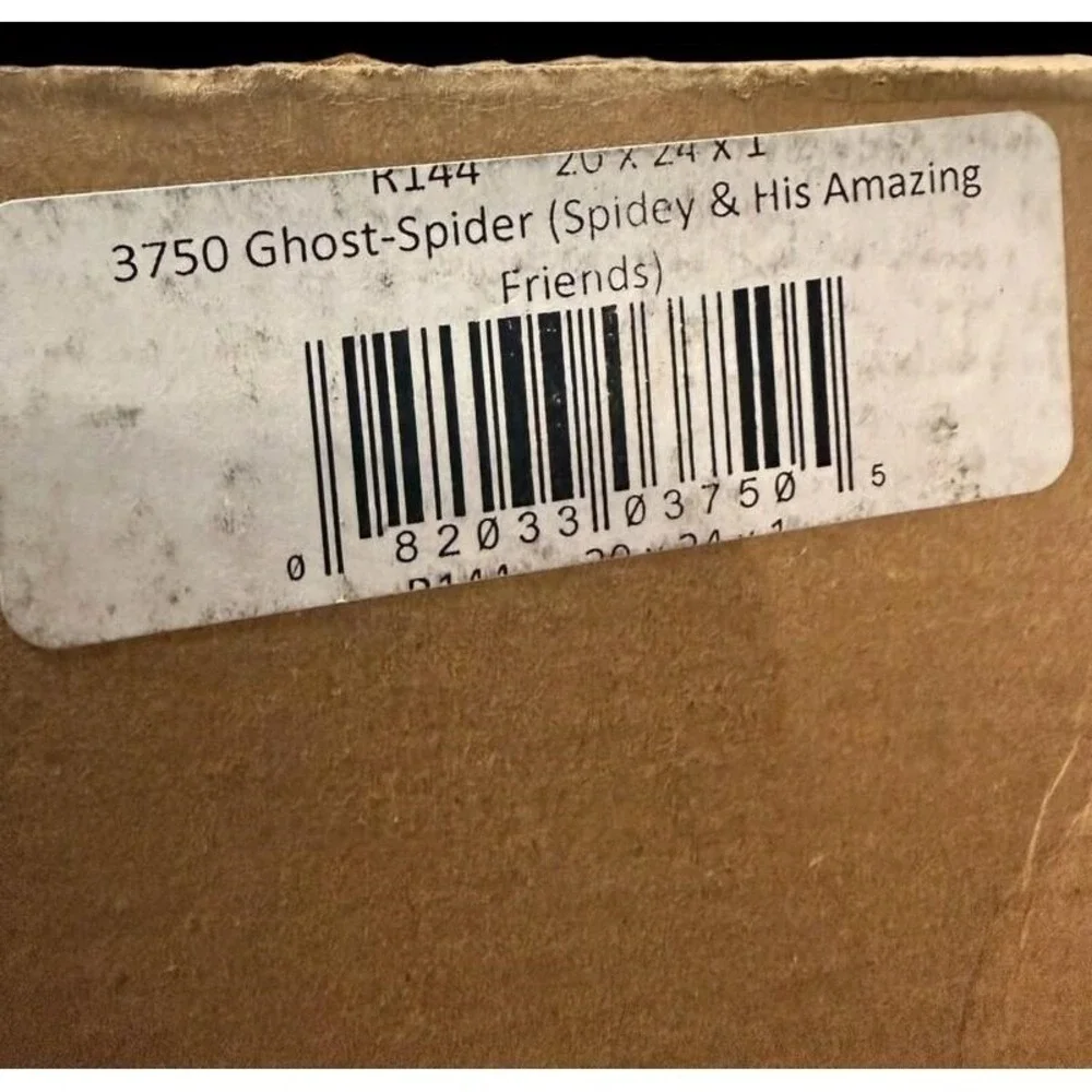 N/A ghost spider