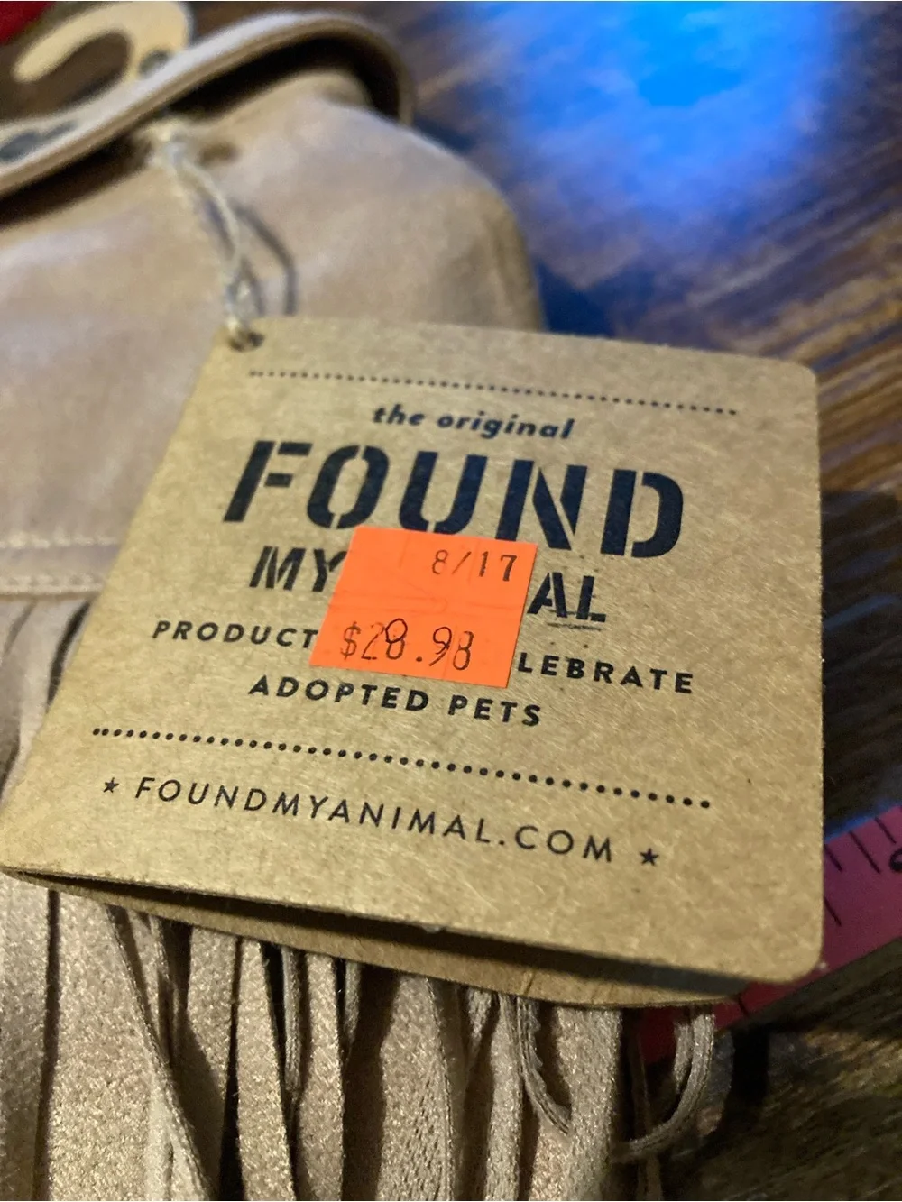 Found my Animal jacket for dogs